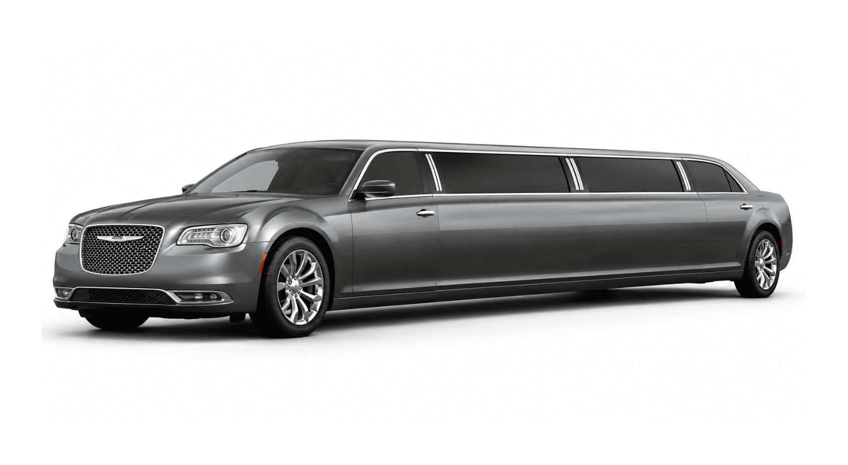 Chrysler 300 Limousine - 10-12 Passenger (Grey)