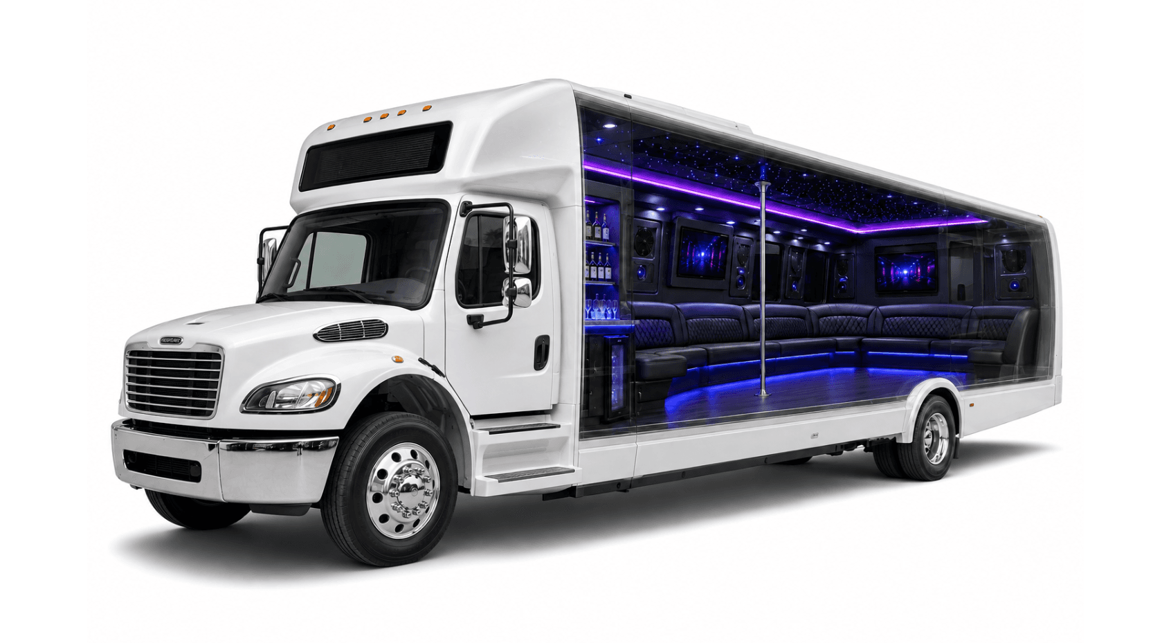 Party Bus - 25-30 Passenger